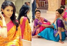 Priyanka Tendolkar tharla tar mag actress